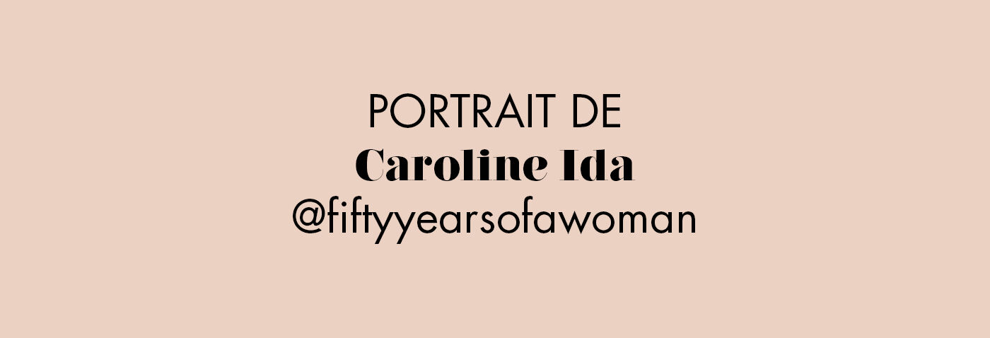 Portrait de Caroline Ida Portrait de Caroline Ida