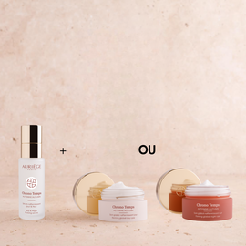 DUO CHRONO TEMPS AUTOMNE SERUM+SOIN AU CHOIX DUO CHRONO TEMPS AUTOMNE SERUM+SOIN AU CHOIX