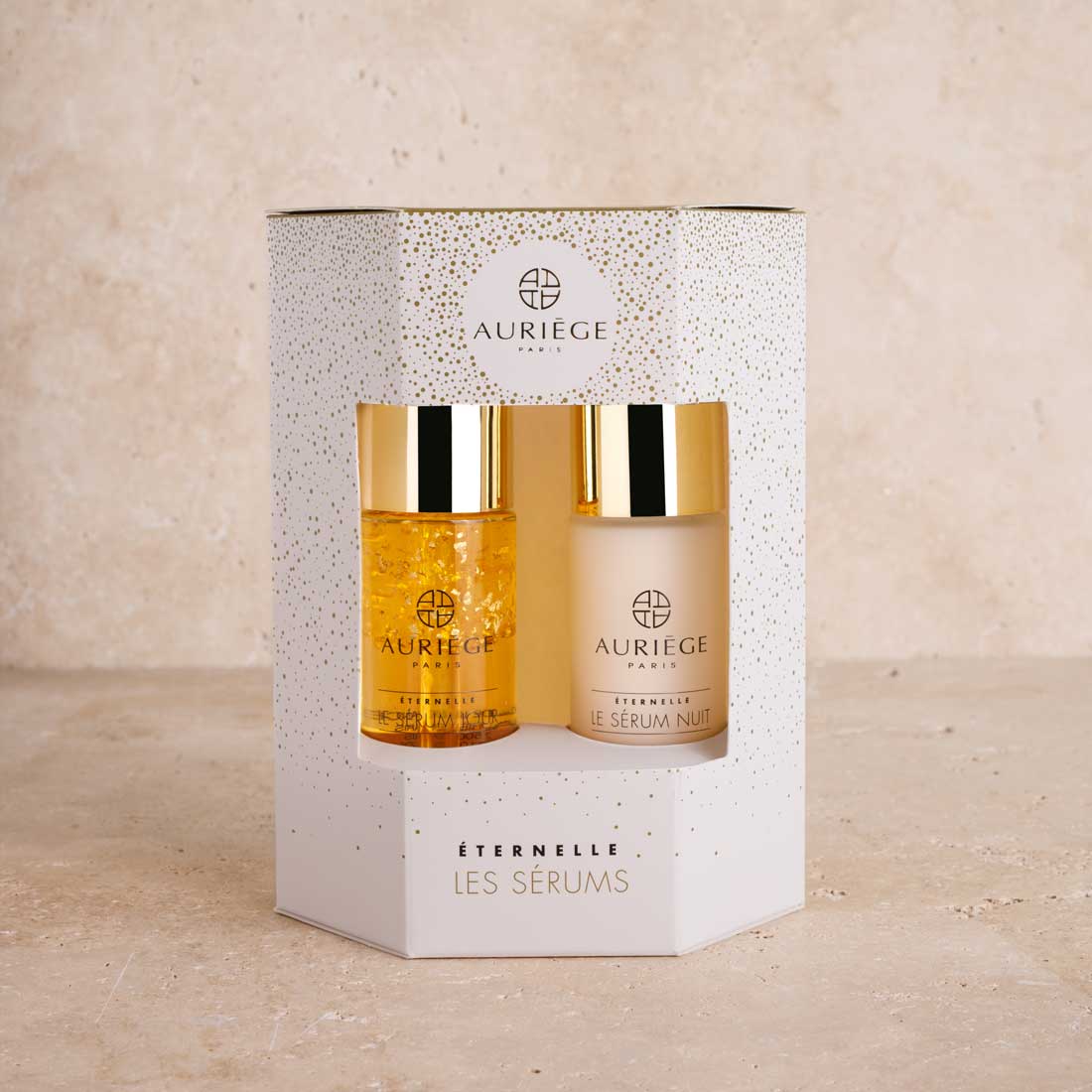 COFFRET SERUMS ETERNELLE AURIEGE image number null