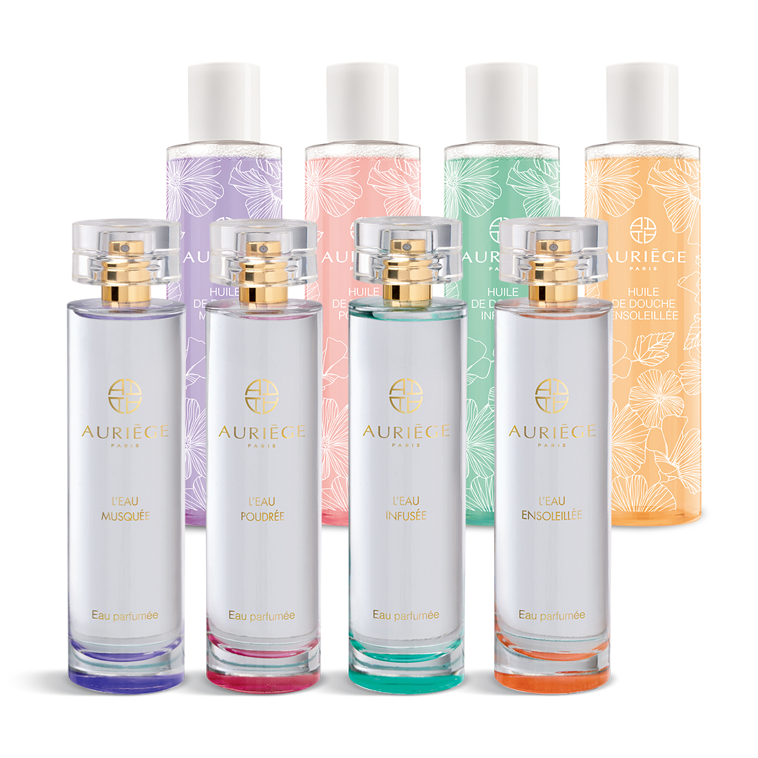 DUO EAU PARFUMEE + HUILE DOUCHE AU CHOIX image number null