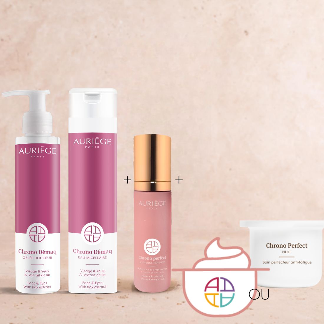 ROUTINE QUOTIDIENNE CHRONO PERFECT RECHARGE J OU N +ESSENCE image number null