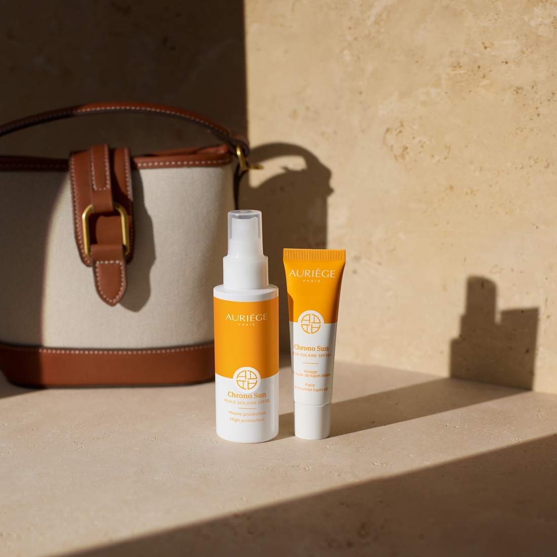 DUO SOLAIRE VISAGE 50+ + HUILE CORPS SPF30 image number null