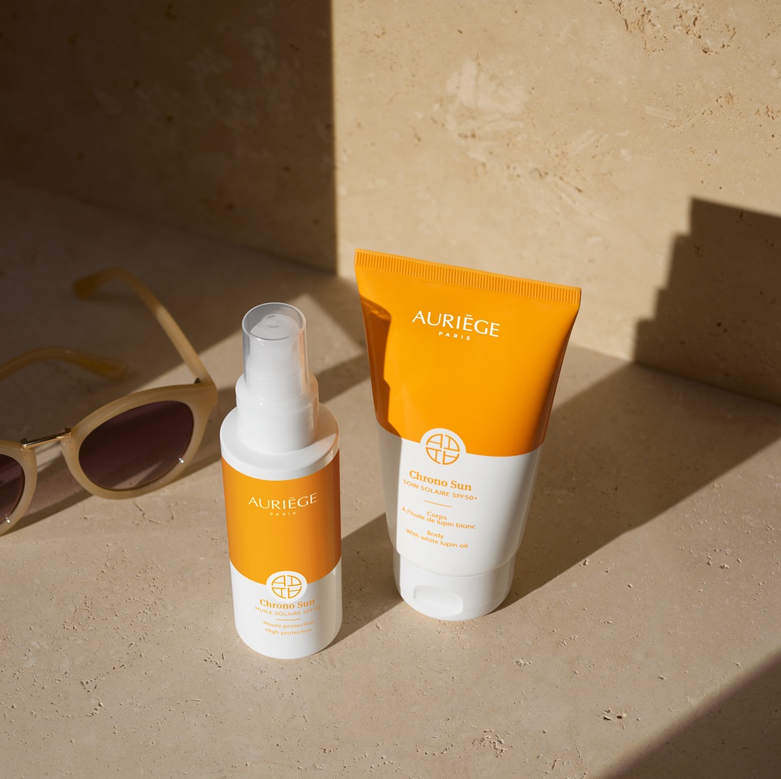 DUO SOLAIRE SOIN CORPS SPF50+ + HUILE SPF30 image number null