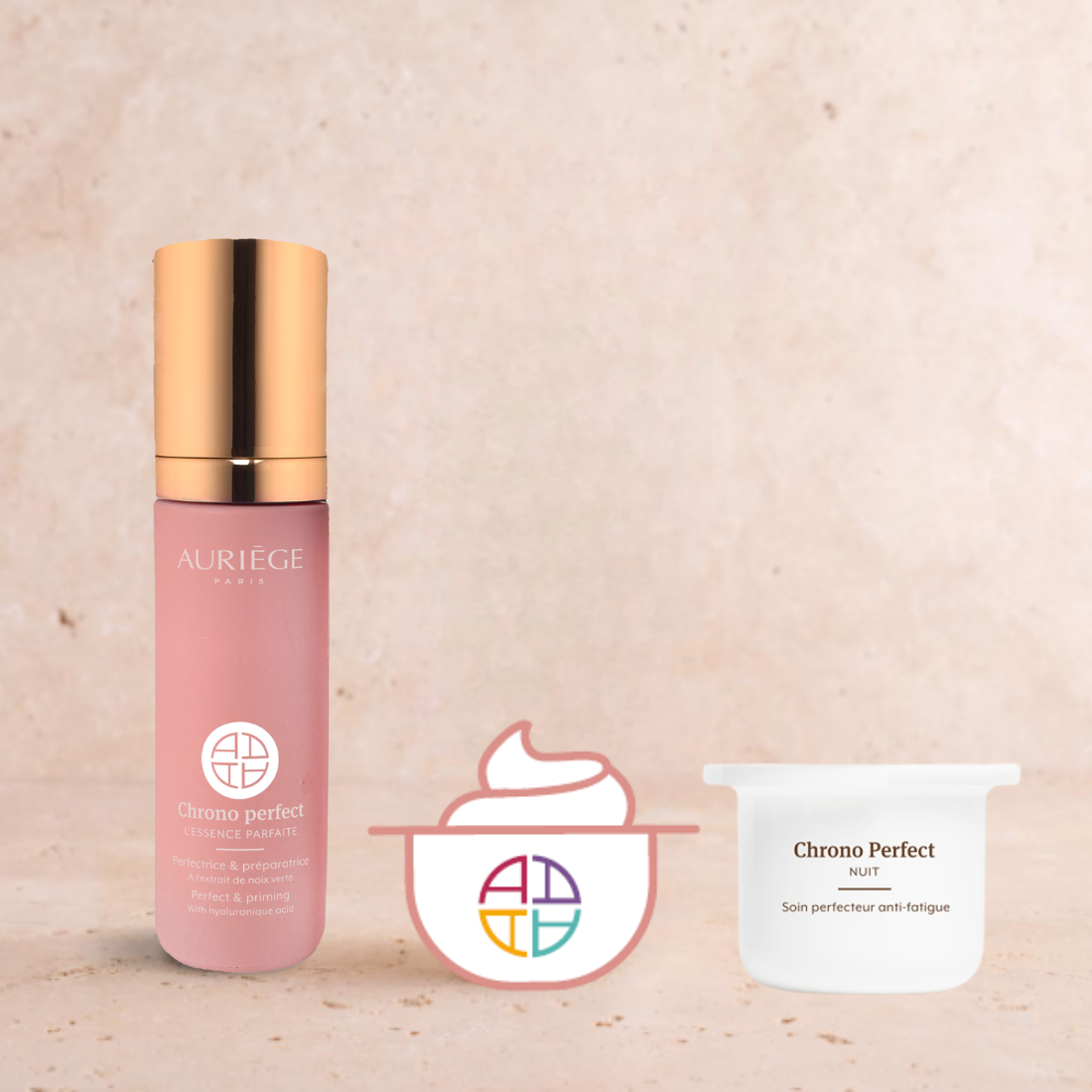TRIO CHRONO PERFECT RECHARGES JOUR+NUIT + ESSENCE image number null