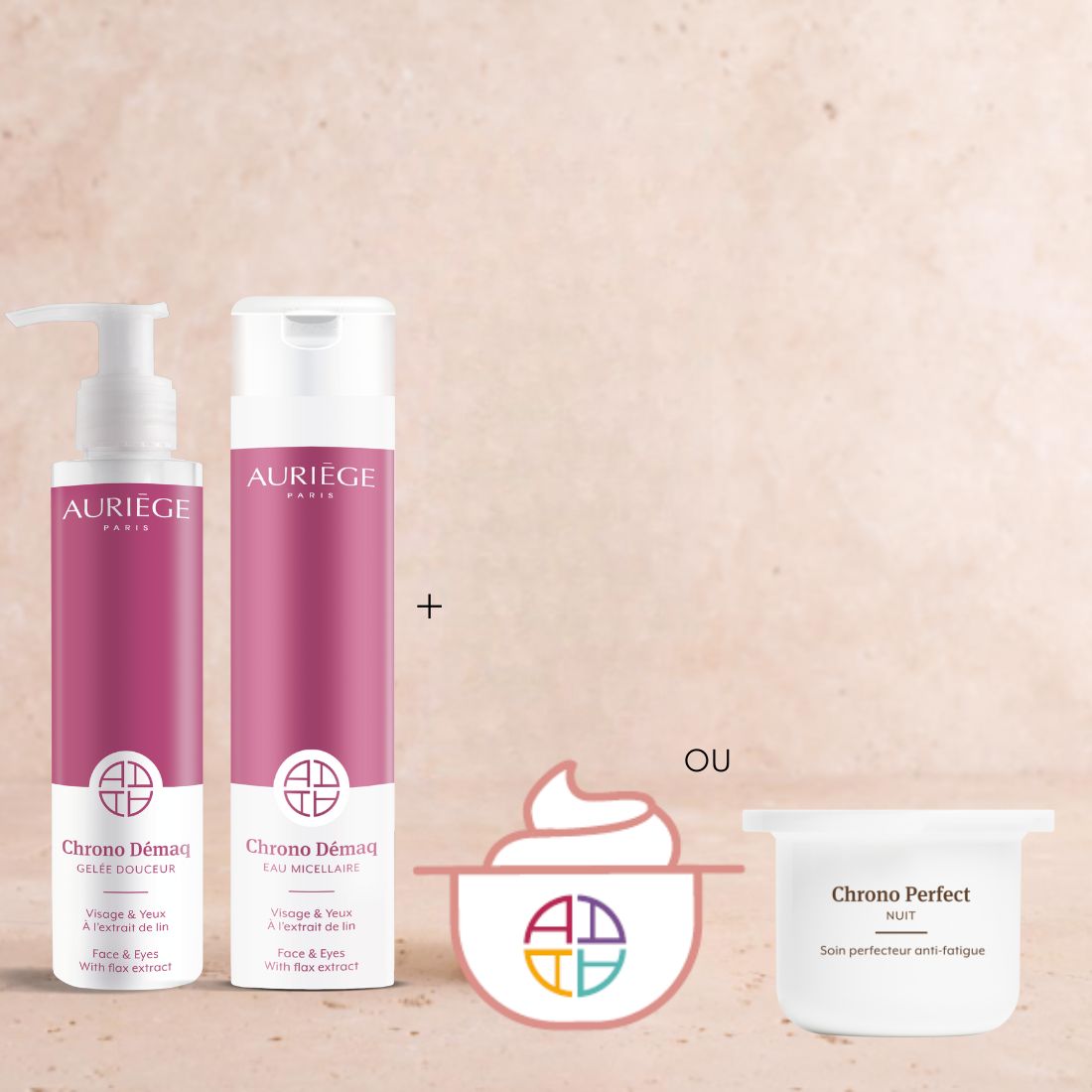 ROUTINE QUOTIDIENNE CHRONO PERFECT RECHARGE JOUR OU NUIT image number null