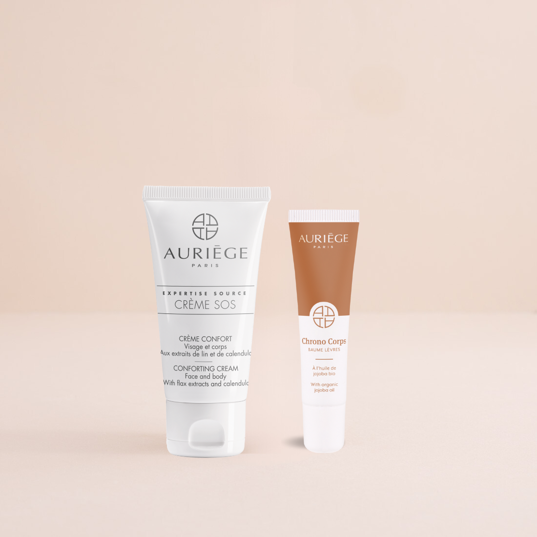 DUO CREME SOS + BAUME LEVRES image number null