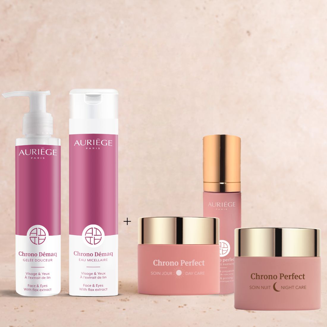 ROUTINE QUOTIDIENNE CHRONO PERFECT POT JOUR + NUIT + ESSENCE image number null