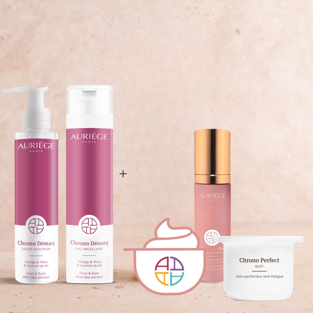 ROUTINE QUOTIDIENNE CHRONO PERFECT RECHARGE J+N + ESSENCE image number null