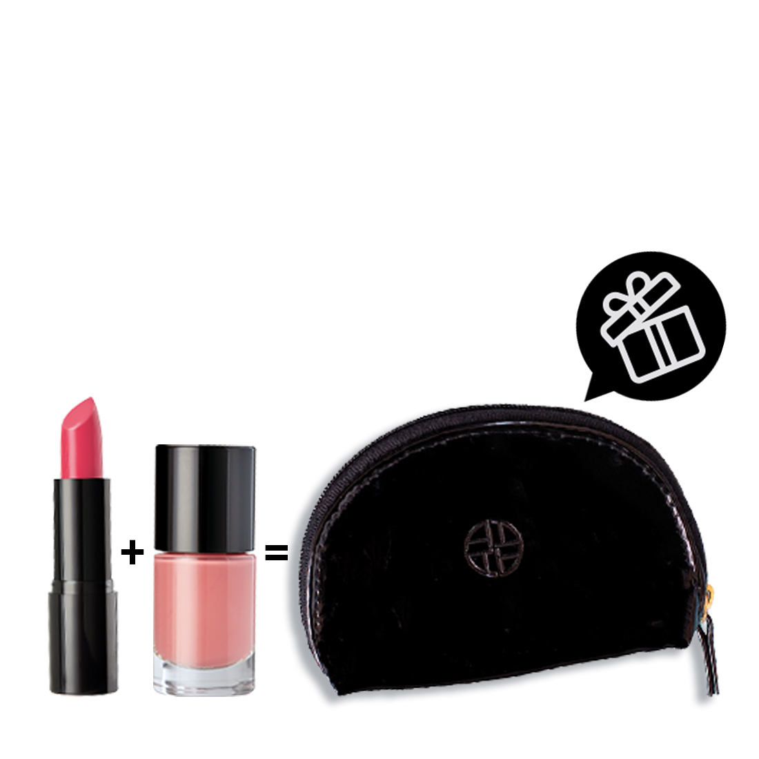 ROUGE A LEVRES + VERNIS + ECRIN EN CADEAU image number null