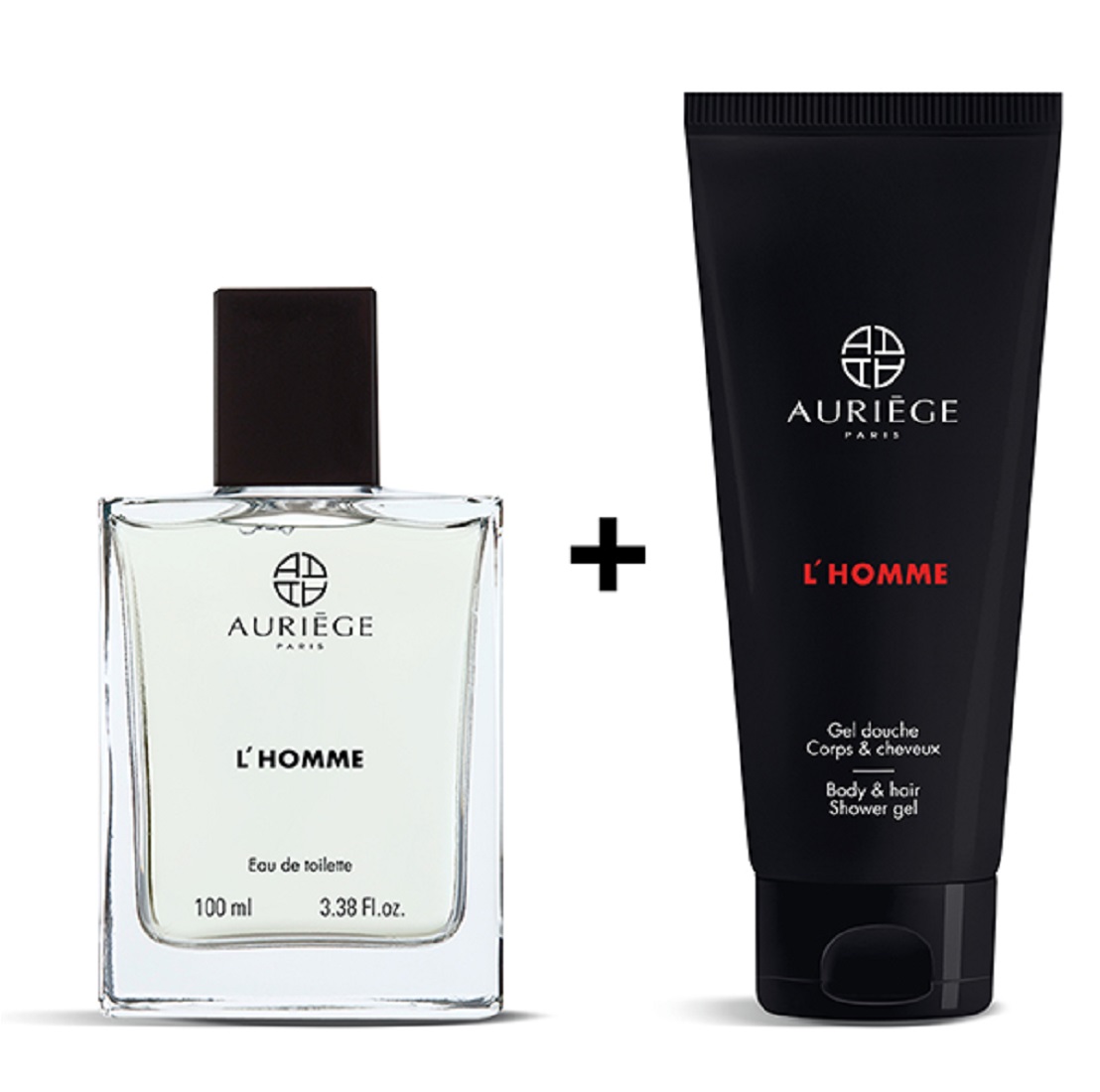 GEL DOUCHE + EAU DE TOILETTE HOMME image number null