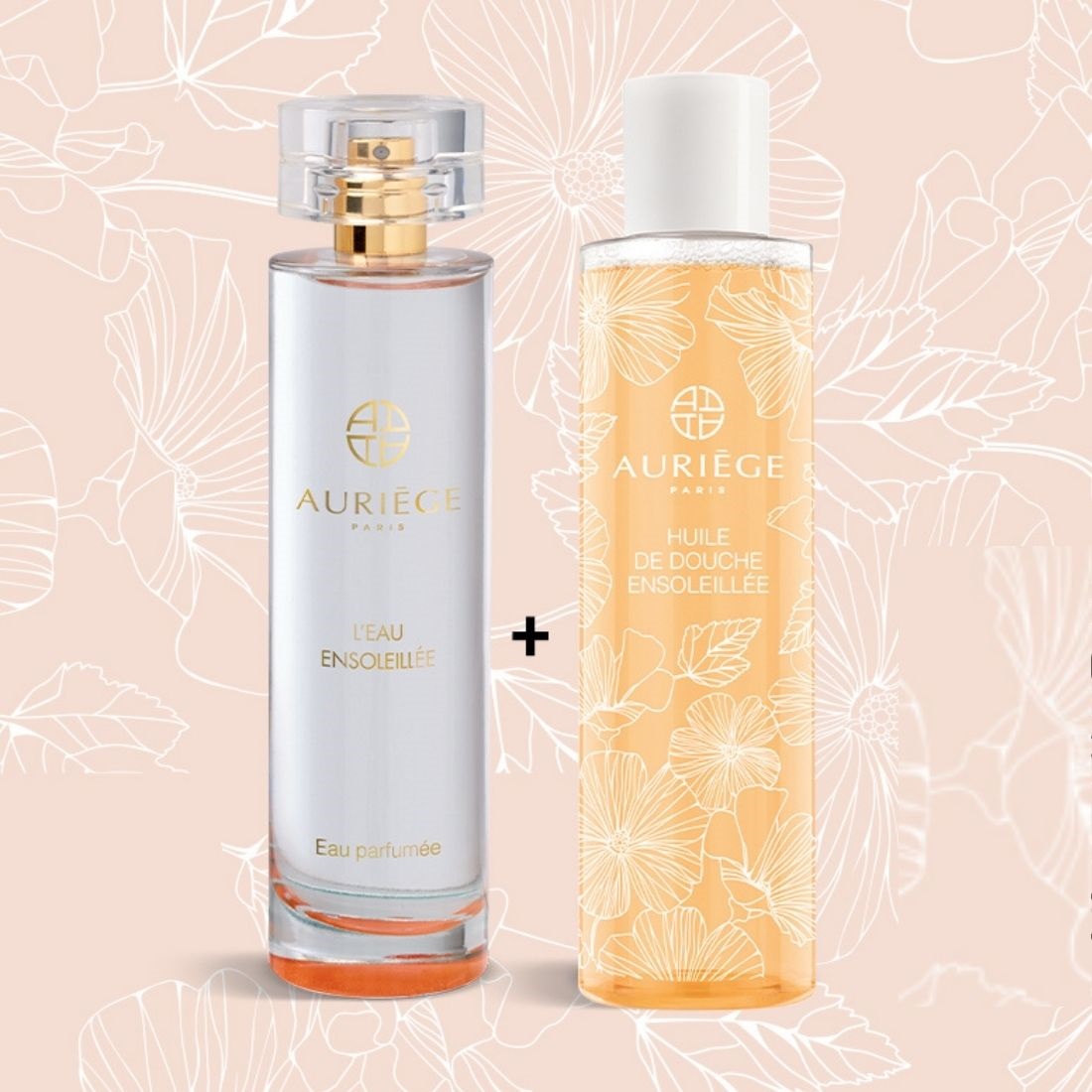 DUO EAU PARFUMEE + HUILE DE DOUCHE ENSOLEILLEE image number null