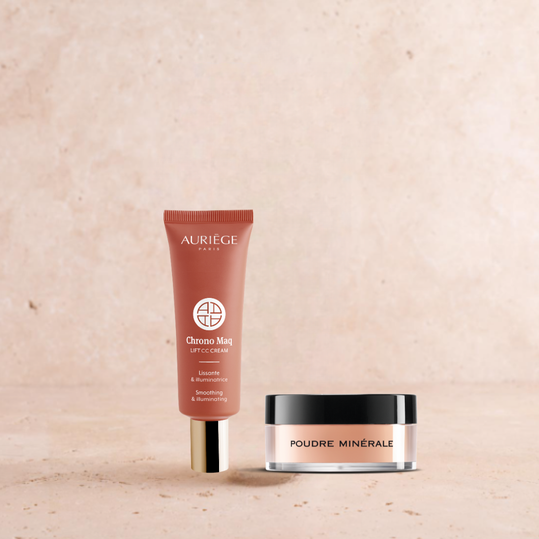 DUO LIFT CC CREAM + POUDRE MINERALE AU CHOIX image number null