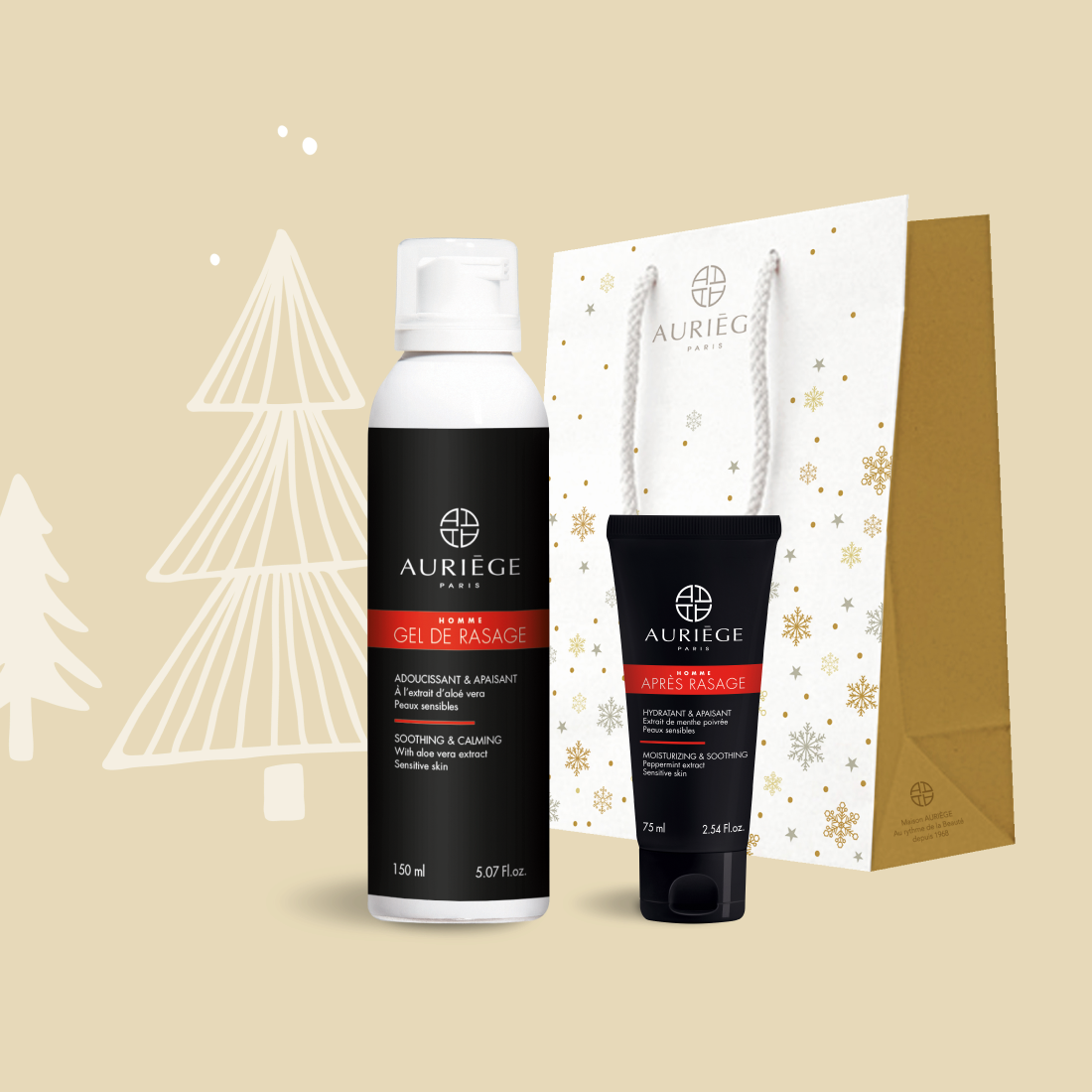 COFFRET HOMME DOUCEUR NOEL21 image number null