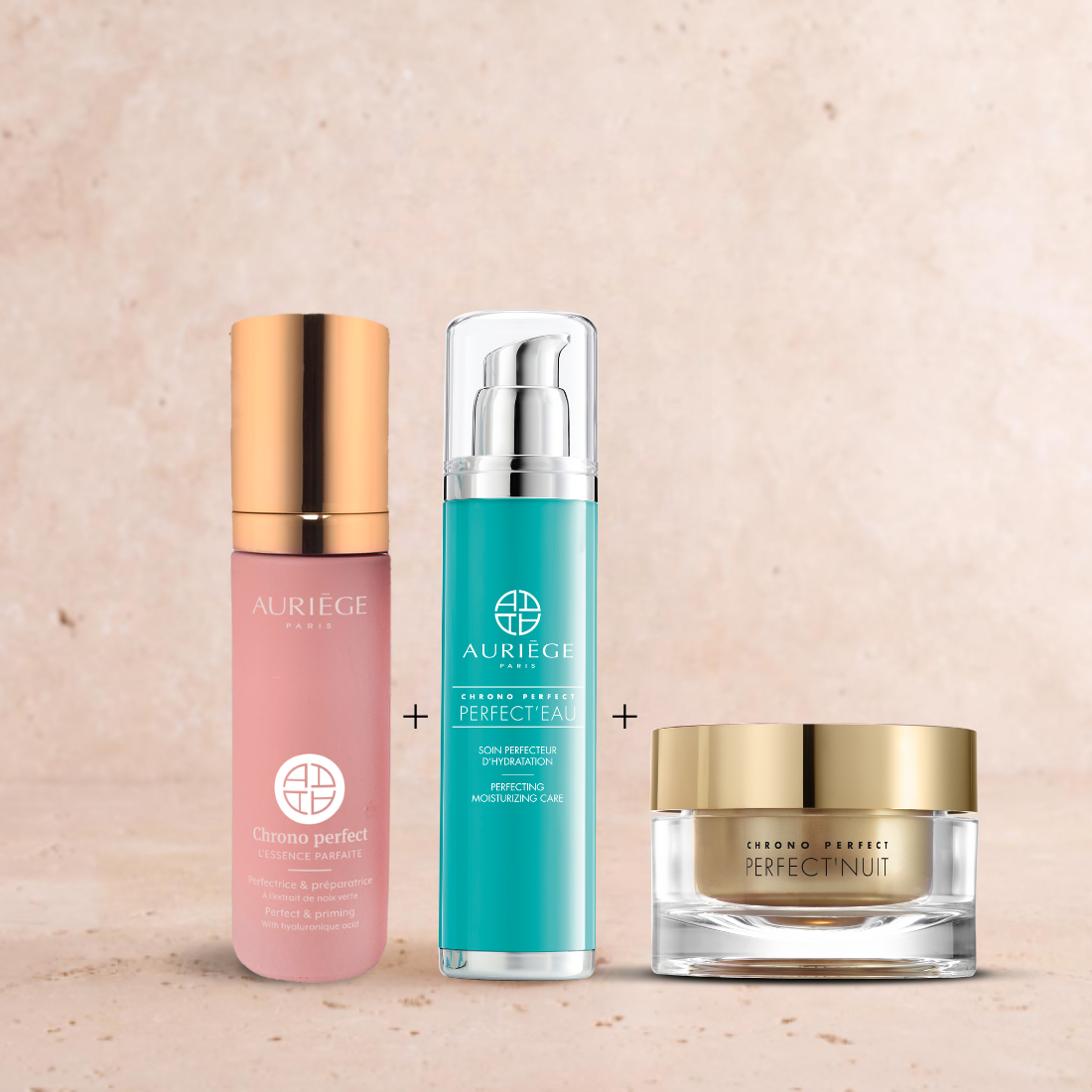 TRIO ESSENCE + PERFECT EAU + EX NUIT image number null