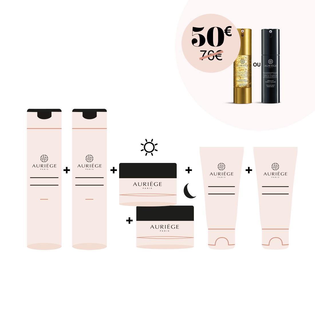 ROUTINE QUOTIDIENNE ET HEBDOMADAIRE CHRONO TEMPS + SERUM image number null