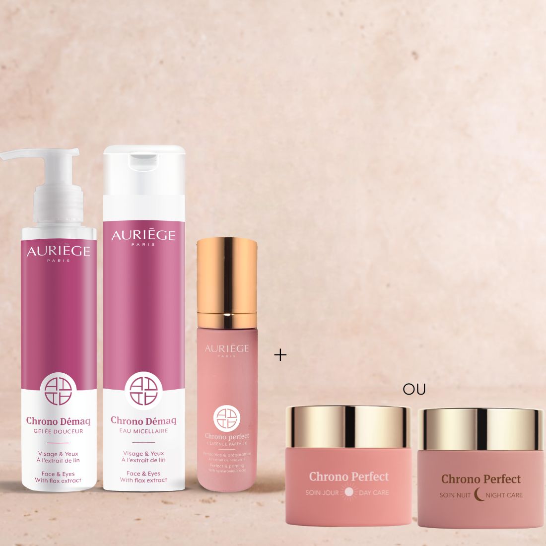 ROUTINE QUOTIDIENNE CHRONO PERFECT POT JOUR OU NUIT +ESSENCE image number null